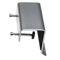 Electrak Grey Fixing Clamp for use with Intersoc On-Desk Module 054699