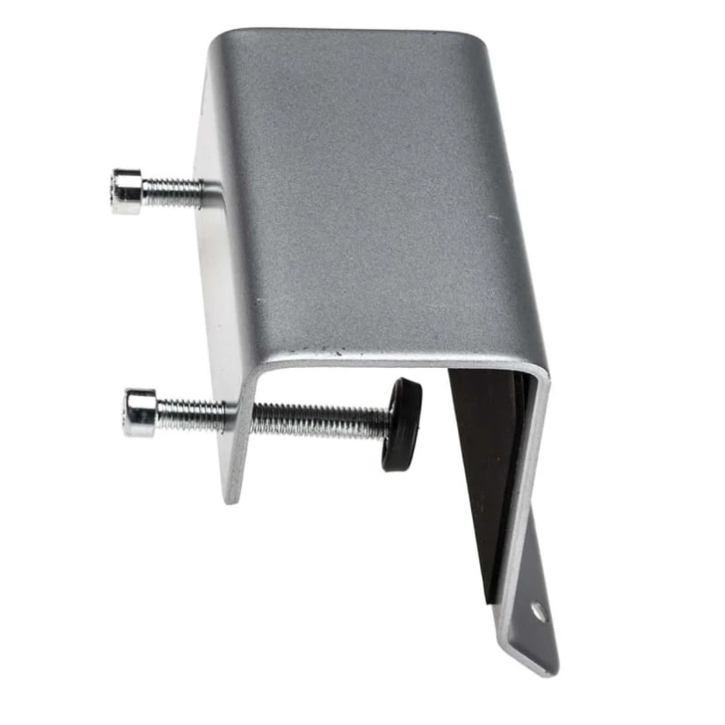 Electrak Grey Fixing Clamp for use with Intersoc On-Desk Module 054699