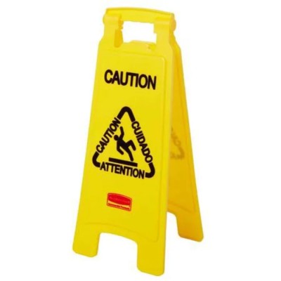 Rubbermaid Commercial Products Weighted Yellow 67.3 mm Polypropylene Traffic Cone FG611200YEL