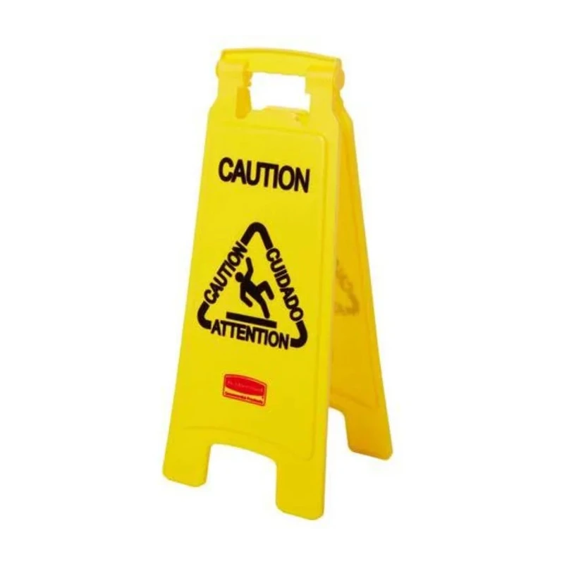 Rubbermaid Commercial Products Weighted Yellow 67.3 mm Polypropylene Traffic Cone FG611200YEL