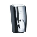 Rubbermaid Commercial Products Wall Mounted Automatic Soap Dispenser 1.1 L Plastic Black FG750411