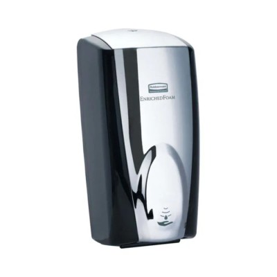 Rubbermaid Commercial Products Wall Mounted Automatic Soap Dispenser 1.1 L Plastic Black FG750411
