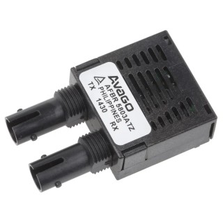Broadcom Fibre Optic Transceiver ST Connector 100 Mbps 1380 nm 9-Pin AFBR-5803ATZ