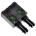 Broadcom Fibre Optic Transceiver ST Connector 100 Mbps 1380 nm 9-Pin AFBR-5803ATZ