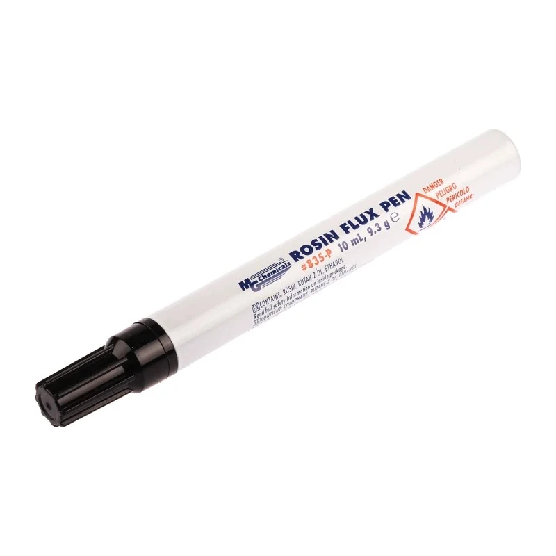 MG Chemicals 10 ml Rosin-Activated Solder Flux Pen Non-Corrosive Type RA Flux 835-P