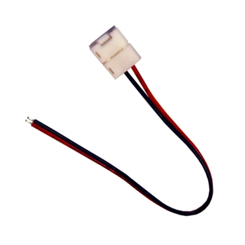 JKL Components Connection LED Cable for All 8 mm Wide LED Ribbon, 143 mm ZCH-143HD-8I