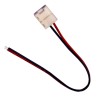 JKL Components Connection LED Cable for All 8 mm Wide LED Ribbon, 143 mm ZCH-143HD-8I
