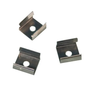 JKL Components Alumiline Series Linear LED Fixtures Mounting Clip ZWF-12-C