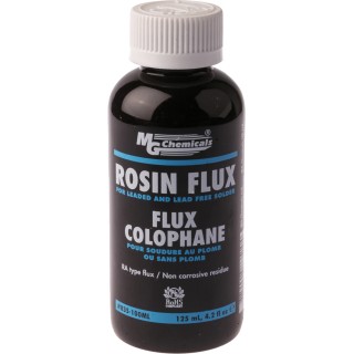 MG Chemicals 100 ml Rosin Activated Solder Flux Non-Corrosive Fast Wetting 835-100ml
