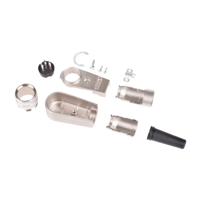 Amphenol Industrial C 091 A 6 Pole Right Angle M16 DIN Plug 5A 300V ac IP40 Screw Cable Male T3400-005