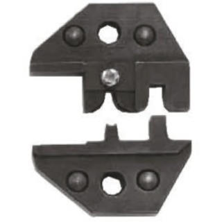 Amphenol Industrial TA Crimp Die Set Coaxial Type 4-Indent Hand Crimping Tool Red TA-0000-163