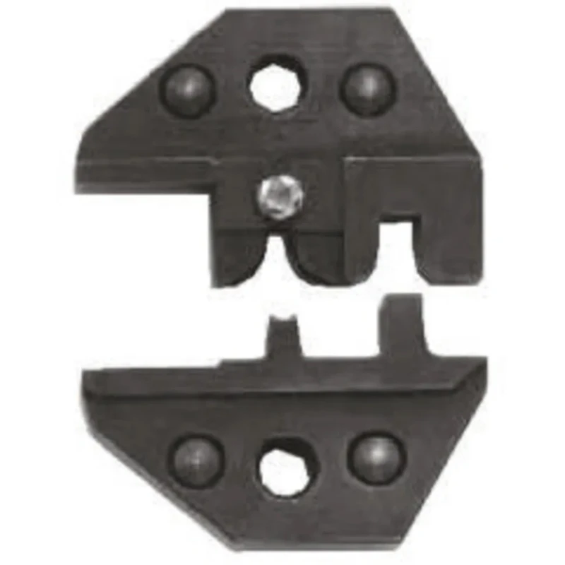 Amphenol Industrial TA Crimp Die Set Coaxial Type 4-Indent Hand Crimping Tool Red TA-0000-163