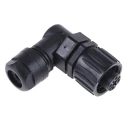 RS PRO Circular Connector 3 Contacts Cable Socket Female IP67 Ecomate M Series C016-20F003-100-12