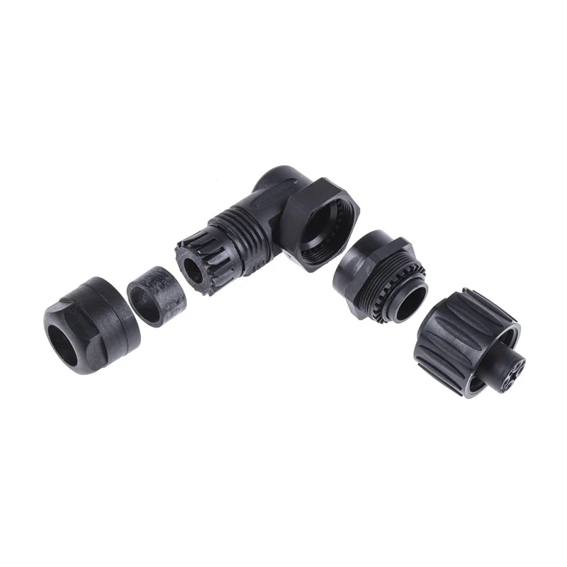 RS PRO Circular Connector 3 Contacts Cable Socket Female IP67 Ecomate M Series C016-20F003-100-12