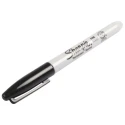 Sharpie Fine Tip Black Permanent Marker Pen, Bullet Tip, Quick-Drying, Water-Resistant, S0810930