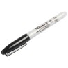 Sharpie Fine Tip Black Permanent Marker Pen, Bullet Tip, Quick-Drying, Water-Resistant, S0810930