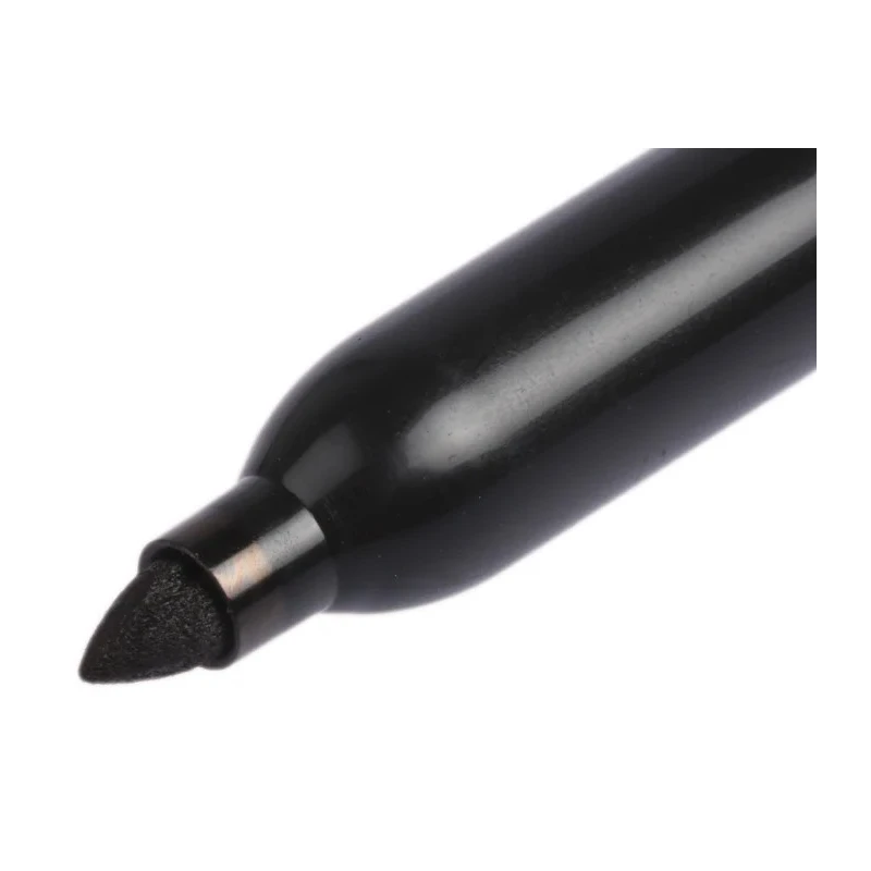 Sharpie Fine Tip Black Permanent Marker Pen, Bullet Tip, Quick-Drying, Water-Resistant, S0810930