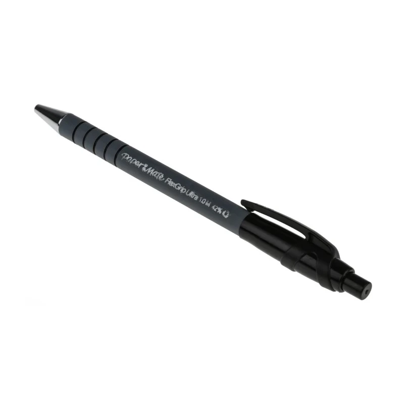 Paper Mate Black Ink Pen Ball Point 1 mm Tip Size S0190393