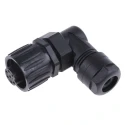 Amphenol Industrial Circular Connector Cable Socket Female 6 Contacts IP67 250V Ecomate M Series C016-30F006-100-12