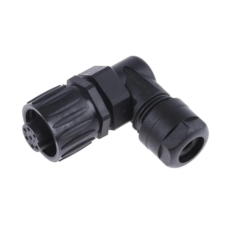 Amphenol Industrial Circular Connector Cable Socket Female 6 Contacts IP67 250V Ecomate M Series C016-30F006-100-12