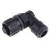 Amphenol Industrial Circular Connector Cable Socket Female 6 Contacts IP67 250V Ecomate M Series C016-30F006-100-12