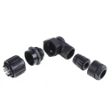 Amphenol Industrial Circular Connector Cable Socket Female 6 Contacts IP67 250V Ecomate M Series C016-30F006-100-12
