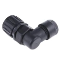 Amphenol Industrial Circular Connector Cable Socket Female 6 Contacts IP67 250V Ecomate M Series C016-30F006-100-12