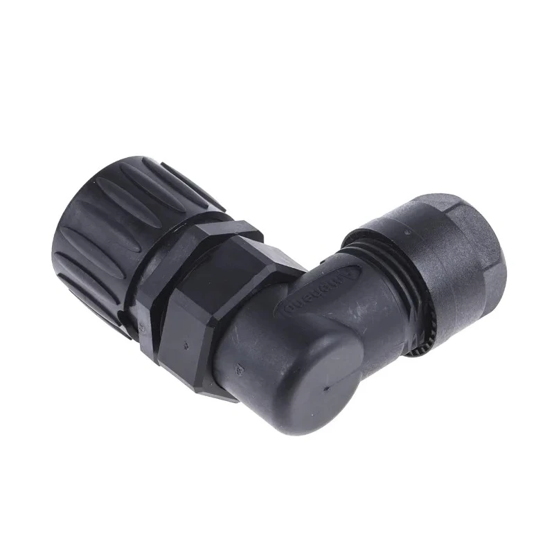 Amphenol Industrial Circular Connector Cable Socket Female 6 Contacts IP67 250V Ecomate M Series C016-30F006-100-12