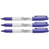 Sharpie Permanent Marker Pen Fine Tip Blue Ink United States S0810950
