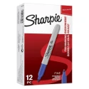 Sharpie Permanent Marker Pen Fine Tip Blue Ink United States S0810950