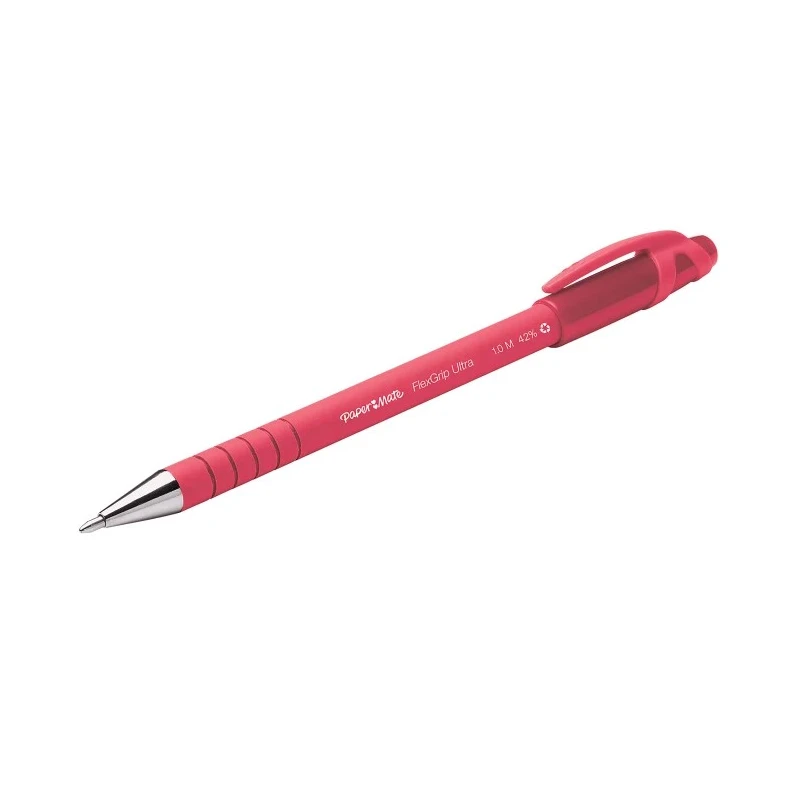 Paper Mate Ink Pen Red, 1 mm Tip Size S0190413