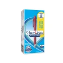 Paper Mate Ink Pen Red, 1 mm Tip Size S0190413