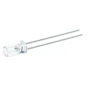 Broadcom Fibre Optic Transmitter 10 MBd Through Hole Mount Round Connector 660 nm 9 mm x 5.5 mm SP000063802