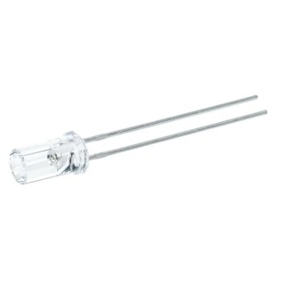 Broadcom Fibre Optic Transmitter 10 MBd Through Hole Mount Round Connector 660 nm 9 mm x 5.5 mm SP000063802