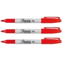 Sharpie Fine Tip Red Permanent Marker Pen S0810940