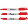Sharpie Fine Tip Red Permanent Marker Pen S0810940