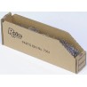 Fellowes Cardboard Storage Bin White and Black 306 mm x 106 mm x 104 mm 07353EU