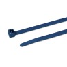 HellermannTyton Non-Releasable Cable Tie 380 mm Length x 7.6 mm Width Blue Polyamide 66 111-01136 MCT120R-PA66MP-BU