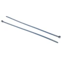 HellermannTyton Non-Releasable Cable Tie 380 mm Length x 7.6 mm Width Blue Polyamide 66 111-01136 MCT120R-PA66MP-BU