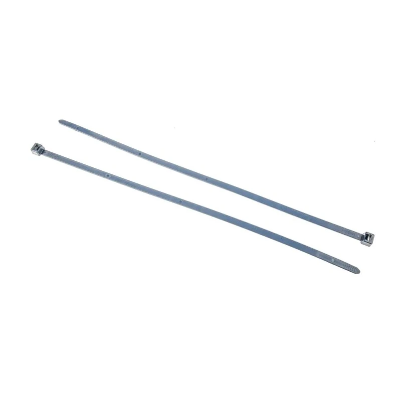HellermannTyton Non-Releasable Cable Tie 380 mm Length x 7.6 mm Width Blue Polyamide 66 111-01136 MCT120R-PA66MP-BU