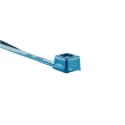 HellermannTyton Non-Releasable Cable Tie 380 mm Length x 7.6 mm Width Blue Polyamide 66 111-01136 MCT120R-PA66MP-BU