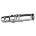 Nito Hose Connector with 19.05 mm Inside Diameter, 25 bar Maximum Operating Pressure, BSP Male 3/4 in Connection 63750A3