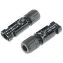 Staubli PV Series Female Cable MC4 Connector Cable CSA 4 mm², 6 mm² 1kV 30A PV-KST4/6II-UR-100
