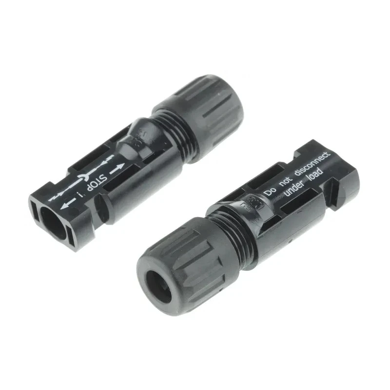 Staubli PV Series Female Cable MC4 Connector Cable CSA 4 mm², 6 mm² 1kV 30A PV-KST4/6II-UR-100