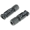 Staubli PV Series Female Cable MC4 Connector Cable CSA 4 mm², 6 mm² 1kV 30A PV-KST4/6II-UR-100