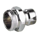 Nito Hose Connector Stainless Steel 1 in ID BSP Male-Male 25 bar 73640A3
