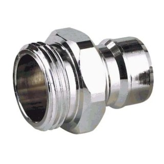 Nito Hose Connector Stainless Steel 1 in ID BSP Male-Male 25 bar 73640A3
