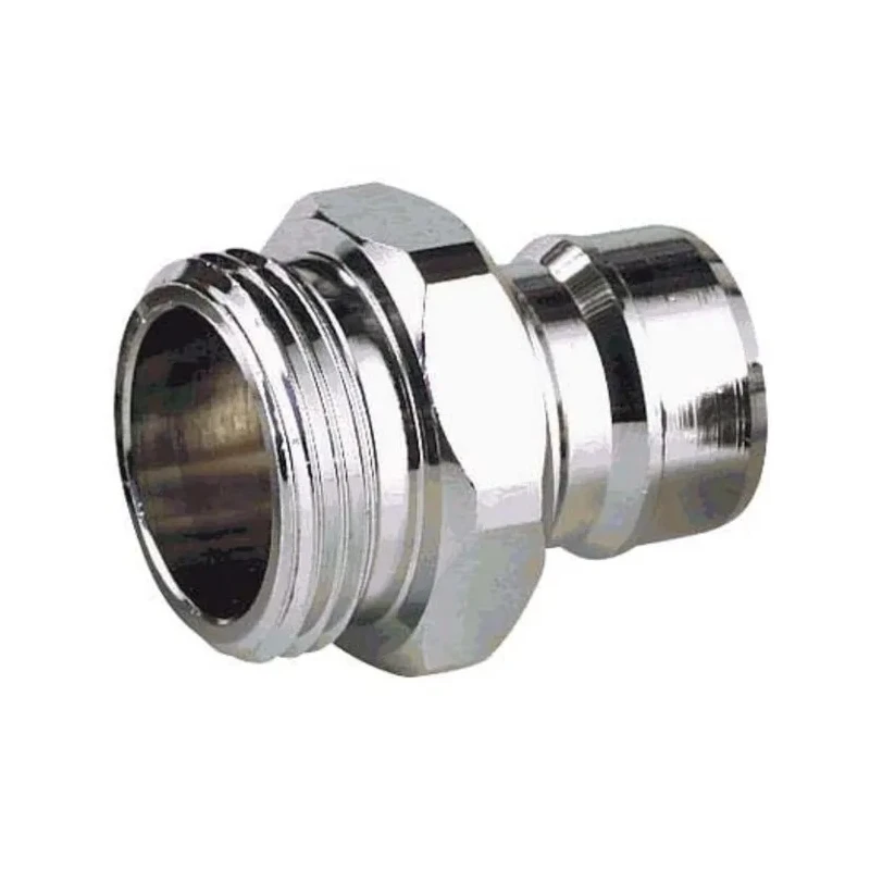 Nito Hose Connector Stainless Steel 1 in ID BSP Male-Male 25 bar 73640A3