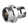 Nito Hose Connector Stainless Steel 1 in ID BSP Male-Male 25 bar 73640A3