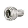 Nito Hose Connector Stainless Steel BSP 3/4 in Male Connection 25 bar 6450SA3